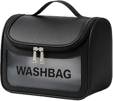 🧳 Cosmetiquera Wash Bag con Gancho