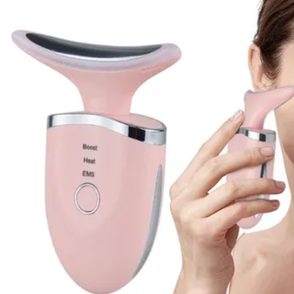 Masajeador Facial LED Rejuvenecedor | Efecto Lifting, Reafirma la Piel y Reduce Arrugas