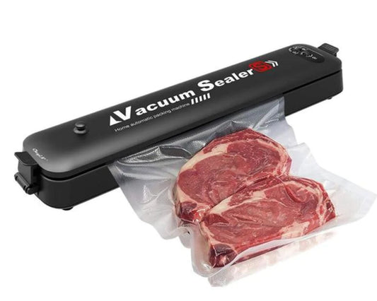 ¡OFERTA HOY! Maquina Selladora Al Vacio + 100 Bolsas GRATIS - Ahorra $200.000 al Mes