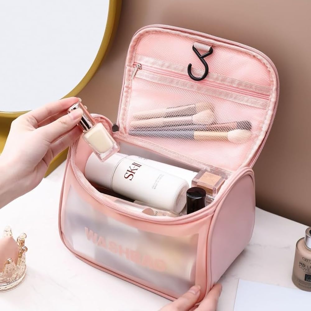 🧳 Cosmetiquera Wash Bag con Gancho