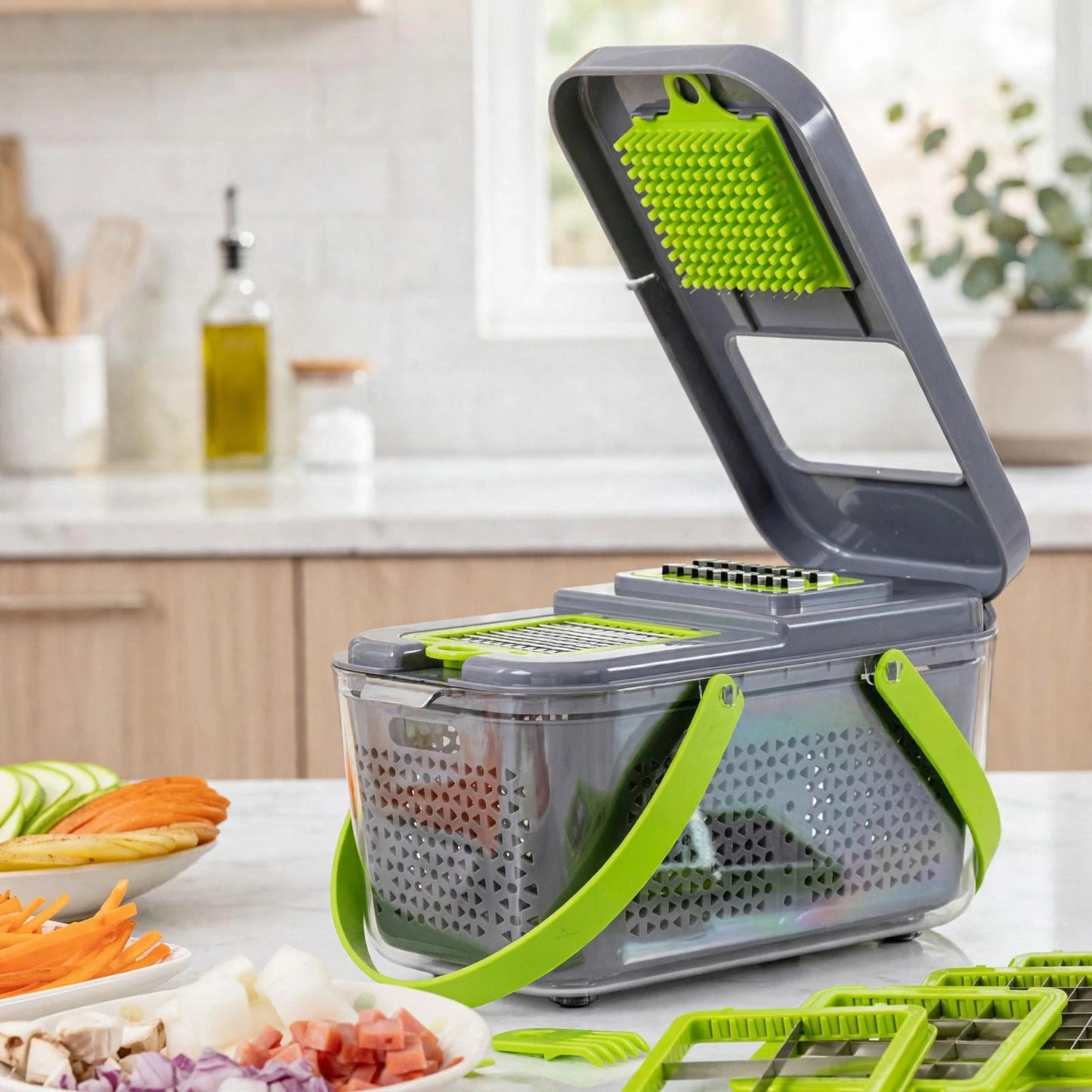 🔥 Picador de Verduras 22 en 1  ¡OFERTA HOY!