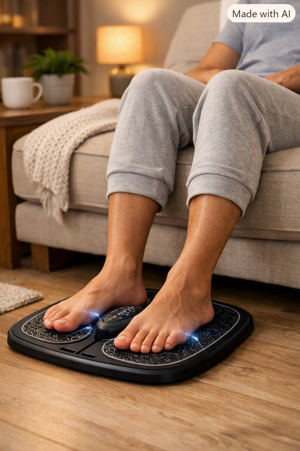 ⭐ OFERTA ESPECIAL – SOLO HOY Masajeador EMS para Pies