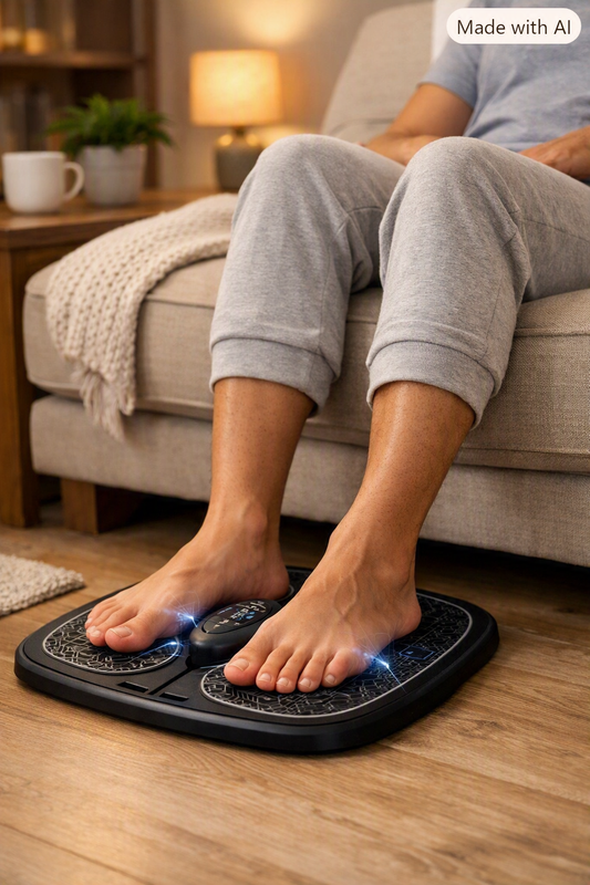 ⭐ OFERTA ESPECIAL – SOLO HOY Masajeador EMS para Pies