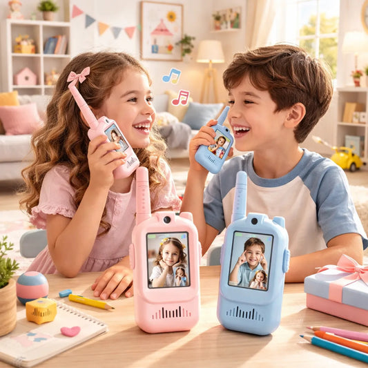 🎯 ¡Tus Hijos Podrán Verse y Hablar en Tiempo Real, Sin Internet! El Video Walkie Talkie que Convierte Cada Juego en una Gran Aventura