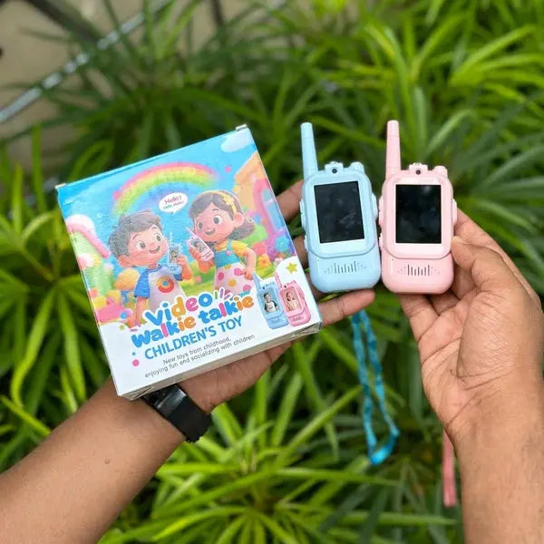 🎯 ¡Tus Hijos Podrán Verse y Hablar en Tiempo Real, Sin Internet! El Video Walkie Talkie que Convierte Cada Juego en una Gran Aventura