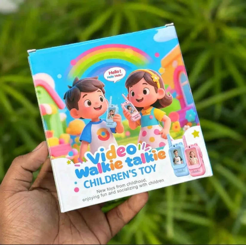 🎯 ¡Tus Hijos Podrán Verse y Hablar en Tiempo Real, Sin Internet! El Video Walkie Talkie que Convierte Cada Juego en una Gran Aventura