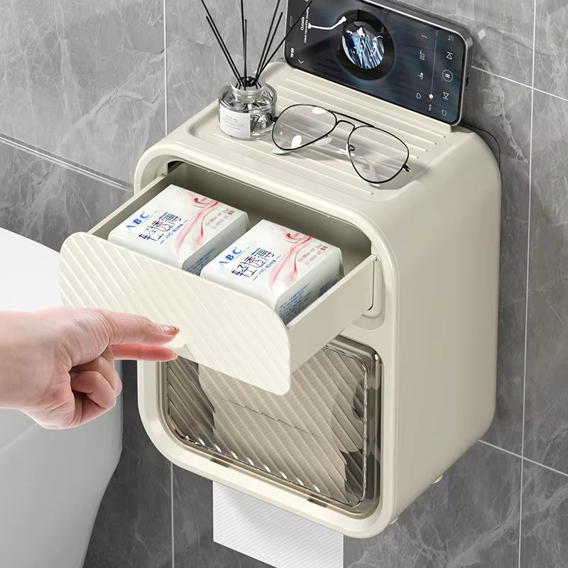 Caja De Papel Higienico y organizador