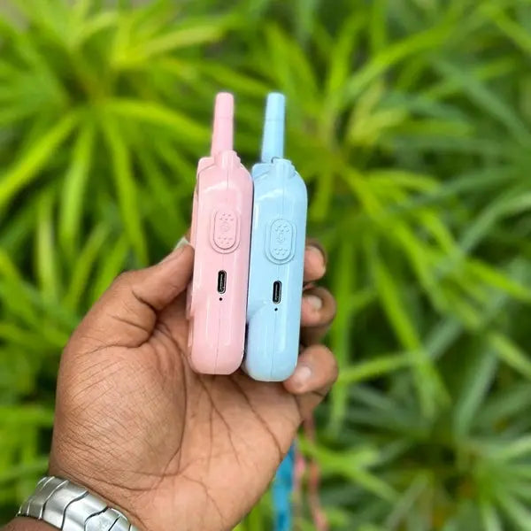🎯 ¡Tus Hijos Podrán Verse y Hablar en Tiempo Real, Sin Internet! El Video Walkie Talkie que Convierte Cada Juego en una Gran Aventura