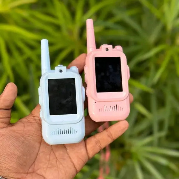 🎯 ¡Tus Hijos Podrán Verse y Hablar en Tiempo Real, Sin Internet! El Video Walkie Talkie que Convierte Cada Juego en una Gran Aventura