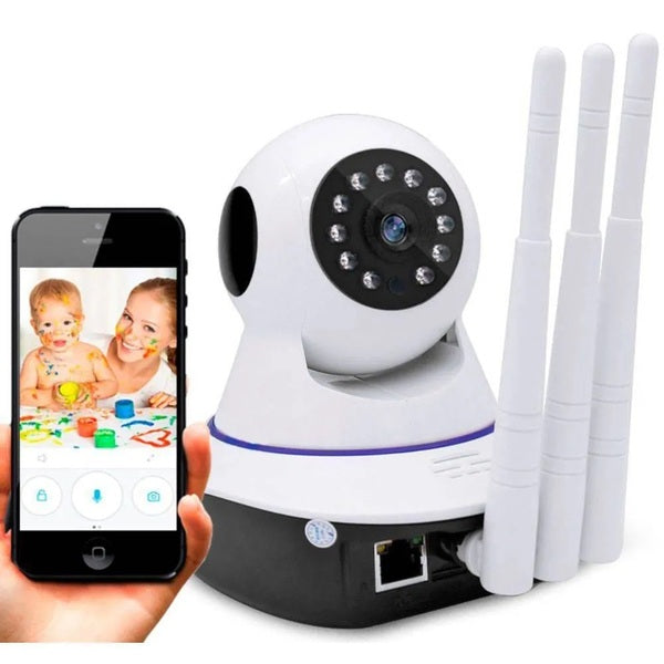 Máxima Seguridad para Tu Familia con vision nocturna y Conexión Estable
