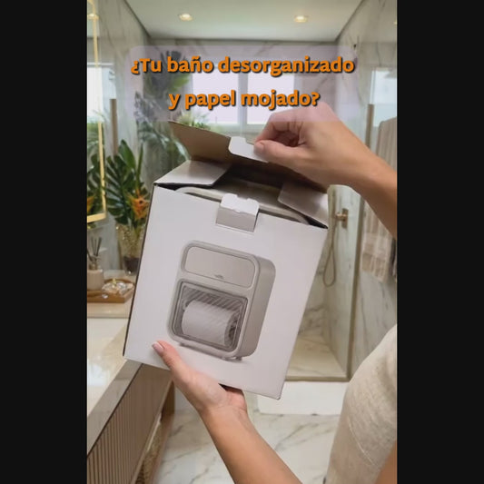 Caja De Papel Higienico y organizador