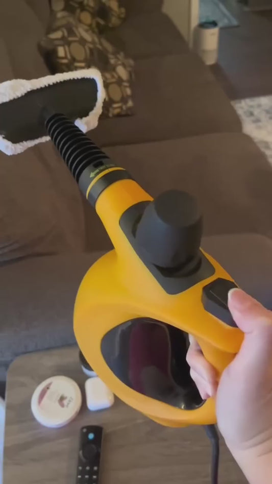 MAQUINA DE LIMPIEZA A VAPOR MULTIFUNCIONAL
